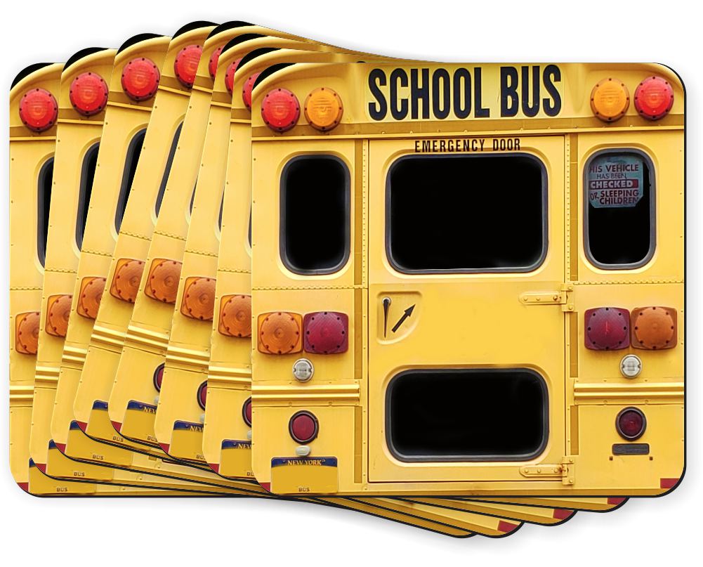 School Bus Coaster