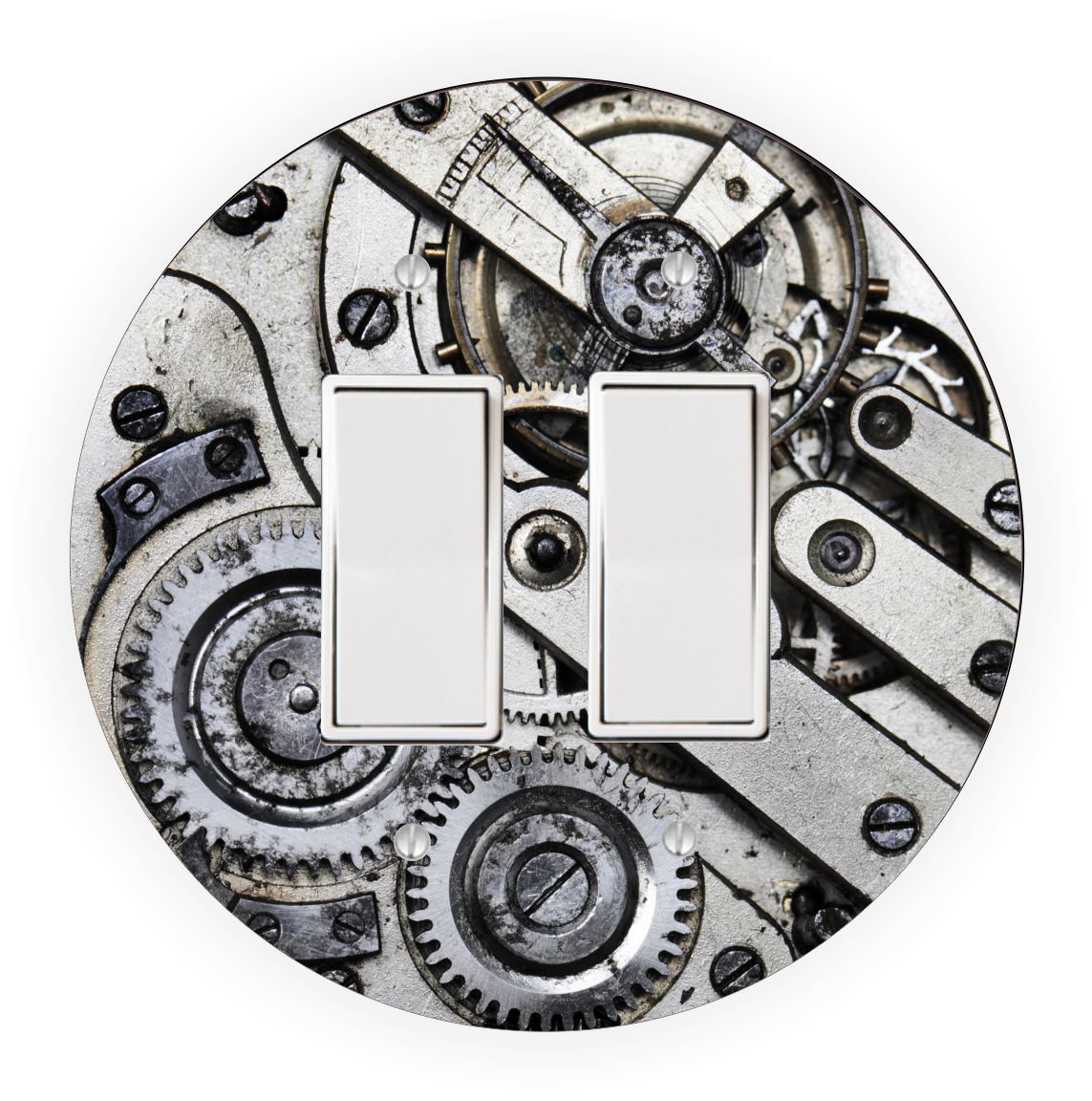 Sam Sandor - Watchworks Design - Light Switch & Outlet Plate Cover - Single Rocker