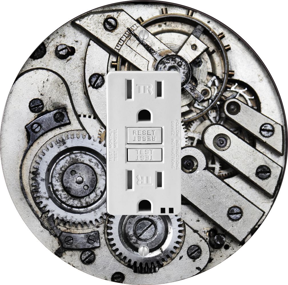 Sam Sandor - Watchworks Design - Light Switch & Outlet Plate Cover - GFI